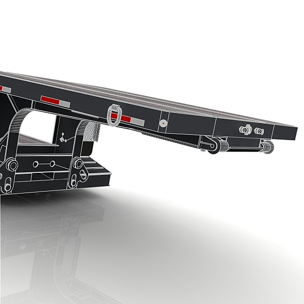 fontaine renegade lowboy 3d lwo - Fontaine LX40 Renegade lowboy by bansheewoj